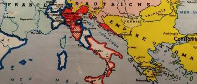 La Calabria? Per le vecchie cartine francesi ha una sola città: Pizzo!