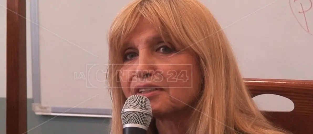 Dori Ghezzi racconta Fabrizio De André all'università di Catanzaro