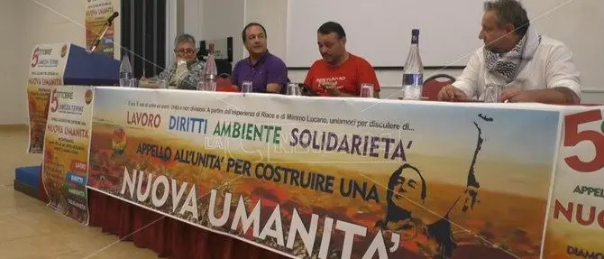 Lucano lancia il suo “partito” ma non si candida alla Regione