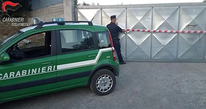 Roseto Capo Spulico, sequestrata l’isola ecologica comunale