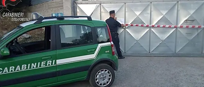 Roseto Capo Spulico, sequestrata l’isola ecologica comunale
