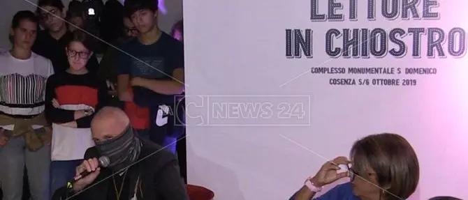 Il capitano Ultimo a Cosenza: «Diteci perché lo Stato non riesce a battere le mafie»