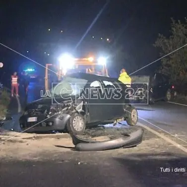 Giovani morti in incidente, il sindaco Occhiuto: «Cosenza è in lutto»