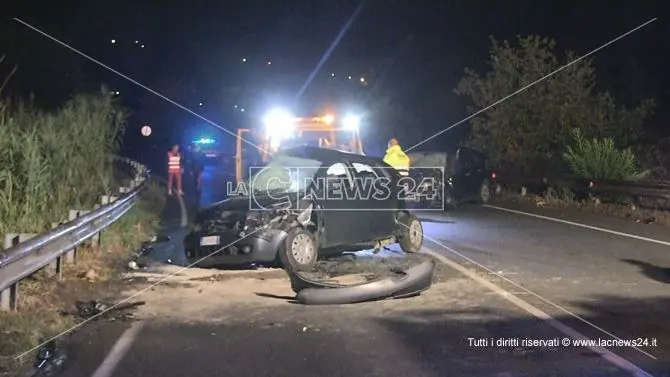 Giovani morti in incidente, il sindaco Occhiuto: «Cosenza è in lutto»