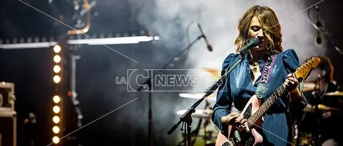 Festival d'autunno, Carmen Consoli incanta il pubblico di Catanzaro