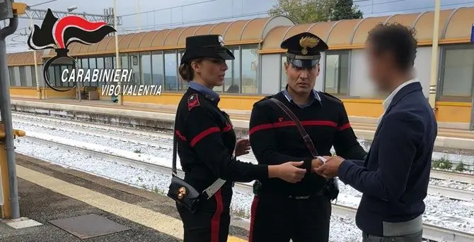 Disabile siciliano si smarrisce: ritrovato dai carabinieri a Pizzo