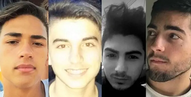 Incidente a Rende, gli studenti Unical omaggiano i giovani morti