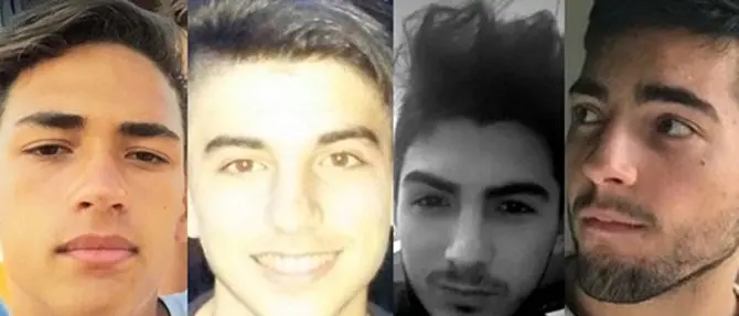 Incidente a Rende, gli studenti Unical omaggiano i giovani morti