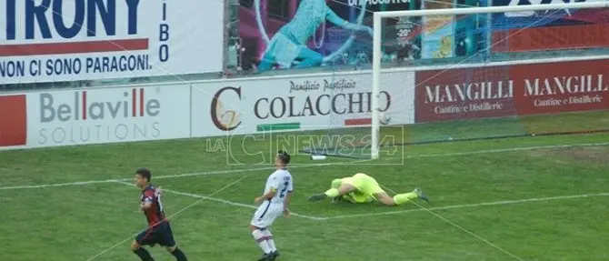 Bubas trascina la Vibonese: doppietta nel 3 a 1 sulla Casertana