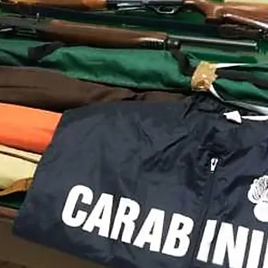 A caccia in area protetta, sei denunce nel Crotonese