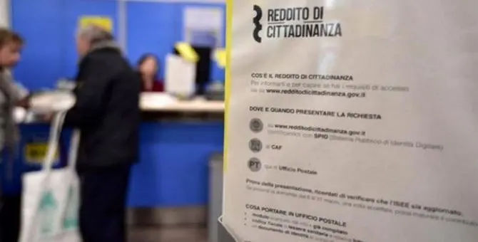 Reddito di cittadinanza a rischio sospensione per 500mila persone