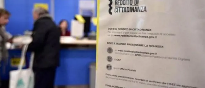 Reddito di cittadinanza a rischio sospensione per 500mila persone