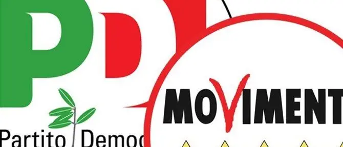 Cinque Stelle-Pd, l'intesa già fatta a Roma che spacca i partiti in Calabria
