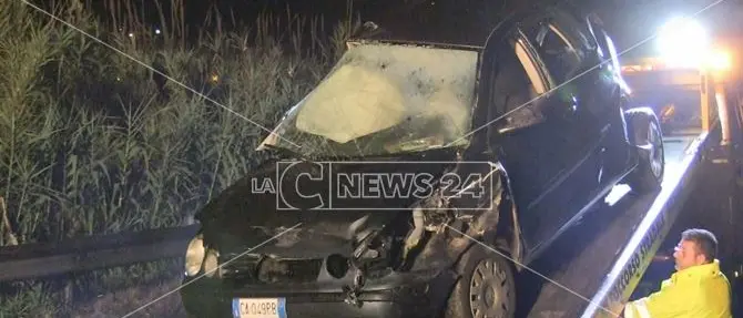 Positivo a droga il conducente ferito nell'incidente in cui sono morti i 4 giovani