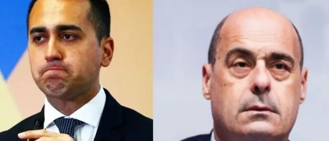 «Quest'accordo s'ha da fare». Zingaretti e Di Maio a cena limano l'intesa sulla Calabria