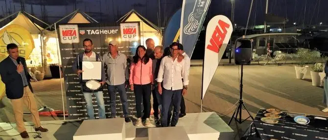 Vela festival, i calabresi della Queen 34 primeggiano in Sicilia