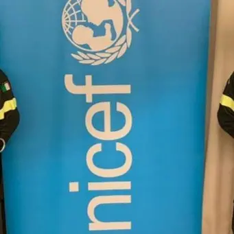 Unicef e Vigili del fuoco insieme per i diritti di bambini e adolescenti