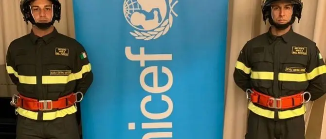 Unicef e Vigili del fuoco insieme per i diritti di bambini e adolescenti