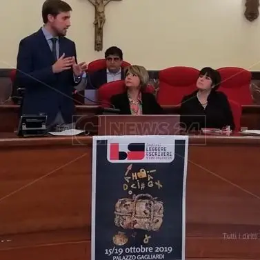 Vibo Valentia, presentata l'ottava edizione del Festival Leggere e Scrivere
