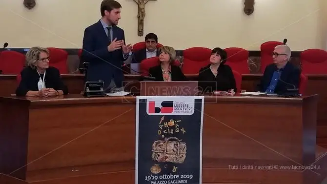 Vibo Valentia, presentata l'ottava edizione del Festival Leggere e Scrivere