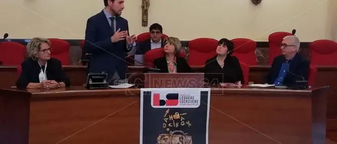 Vibo Valentia, presentata l'ottava edizione del Festival Leggere e Scrivere
