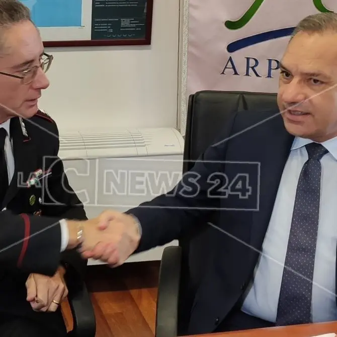 Rischio valanghe, siglato accordo tra Arpacal e Carabinieri forestali