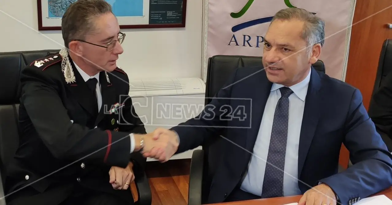 Rischio valanghe, siglato accordo tra Arpacal e Carabinieri forestali