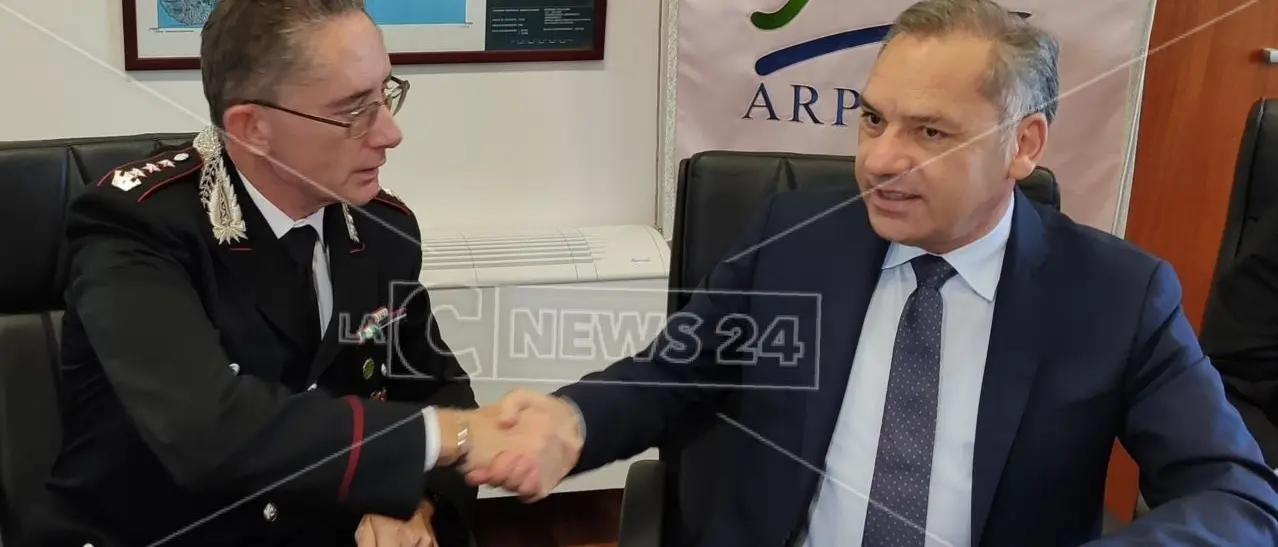 Rischio valanghe, siglato accordo tra Arpacal e Carabinieri forestali