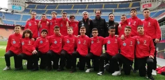 Calcio: il Milan “osserva” in Calabria, il tecnico della Juniores a Corigliano