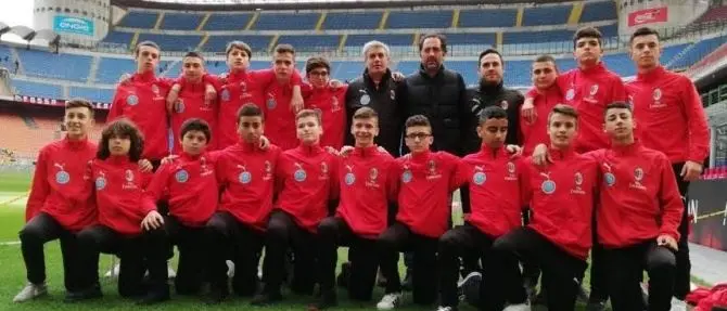 Calcio: il Milan “osserva” in Calabria, il tecnico della Juniores a Corigliano