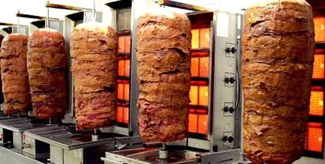 Sequestrati 815 chili di kebab in cattive condizioni igieniche