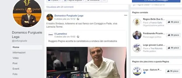 Elezioni di Lamezia, i leghisti “orfani” si potranno candidare in altre liste