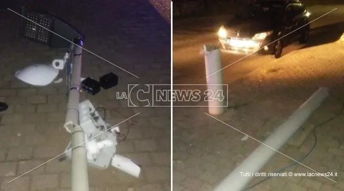 Rifiuti, a Cosenza vandalizzato l'impianto di videosorveglianza