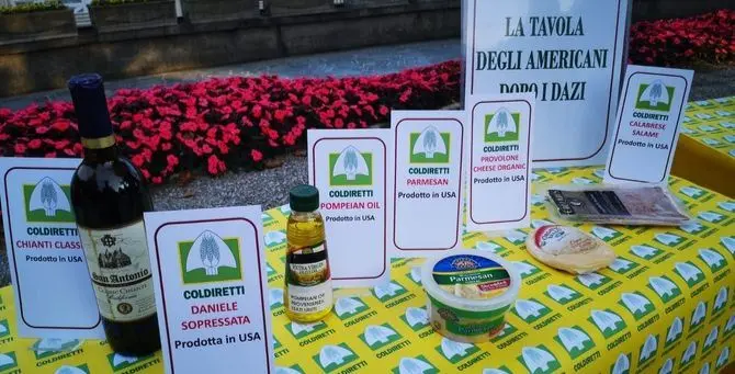 Contraffazione alimentare Usa, un danno che alla Calabria costa un miliardo di euro