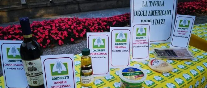 Contraffazione alimentare Usa, un danno che alla Calabria costa un miliardo di euro