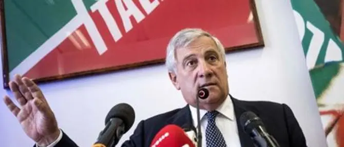 Tajani non si scalda per Occhiuto: «Poi vediamo, ora pensiamo all’Umbria»