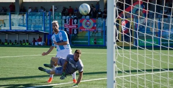 Calcio, tracollo della Vibonese a Francavilla: 6 a 2 dalla Virtus