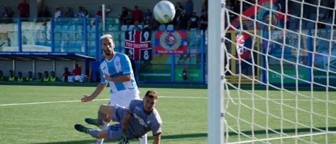 Calcio, tracollo della Vibonese a Francavilla: 6 a 2 dalla Virtus