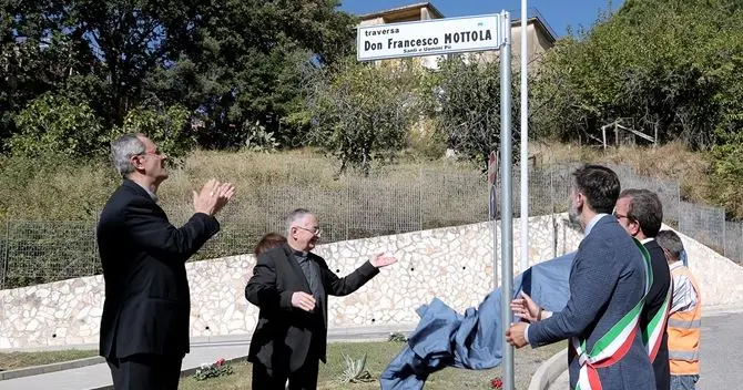 Cosenza, intitolata una strada a don Francesco Mottola