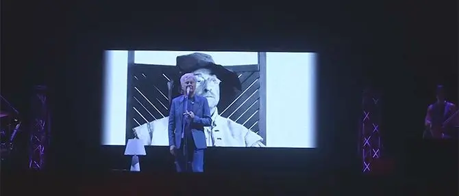 Festival d’Autunno, Ron emoziona con il ricordo di Lucio Dalla