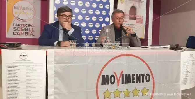 Comunali a Lamezia, i cinquestelle: «Puntiamo al ballottaggio»