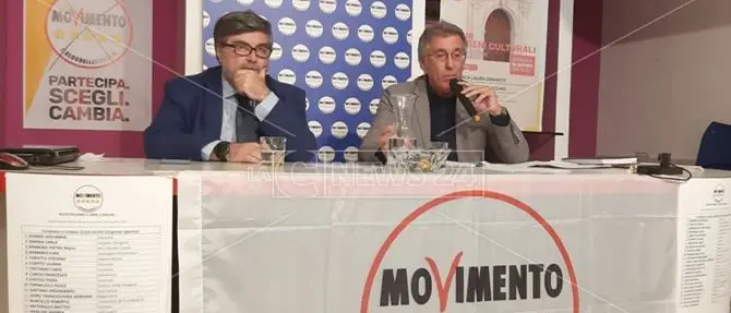 Comunali a Lamezia, i cinquestelle: «Puntiamo al ballottaggio»