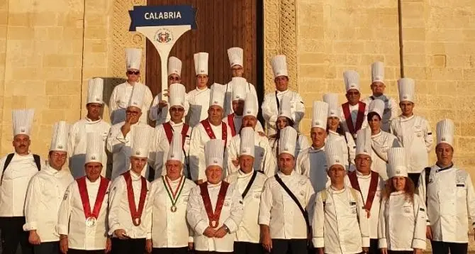 Le specialità calabresi a Matera per la Festa nazionale del cuoco