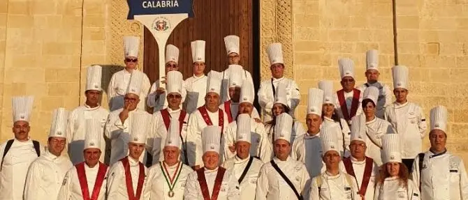 Le specialità calabresi a Matera per la Festa nazionale del cuoco