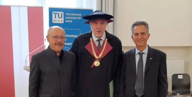 Il rettore Unical professore ad honorem al Politecnico di Vienna