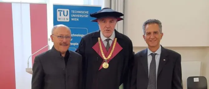 Il rettore Unical professore ad honorem al Politecnico di Vienna