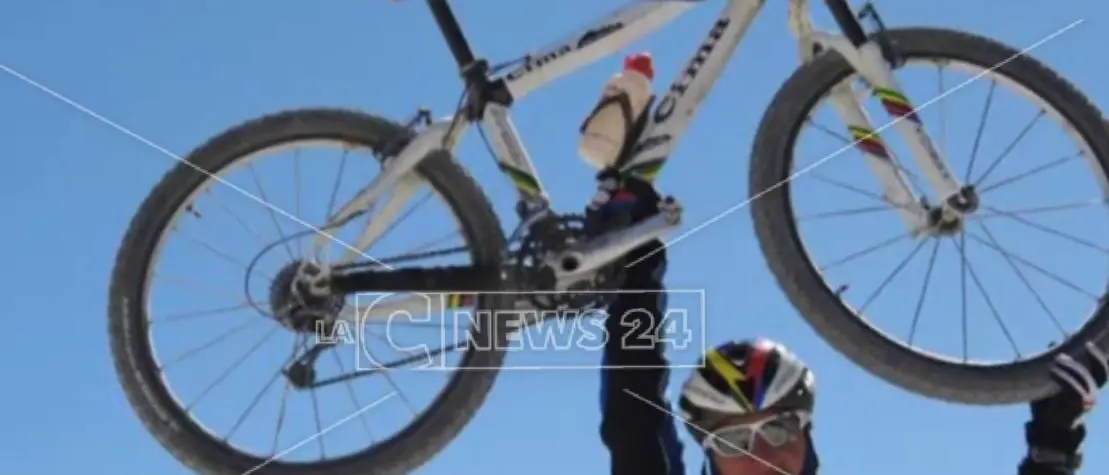 Dopo l'Everest in sella alla sua mountain bike, Luigi è pronto per una nuova sfida