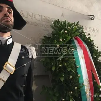 Ucciso dalla 'ndrangheta, a Locri la commemorazione di Francesco Fortugno
