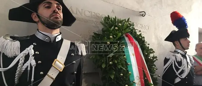 Ucciso dalla 'ndrangheta, a Locri la commemorazione di Francesco Fortugno