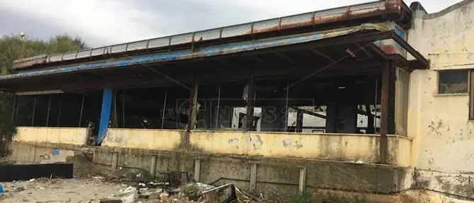 L'ex quartier generale di Paolo Romeo «incendiato per occultare delle prove»